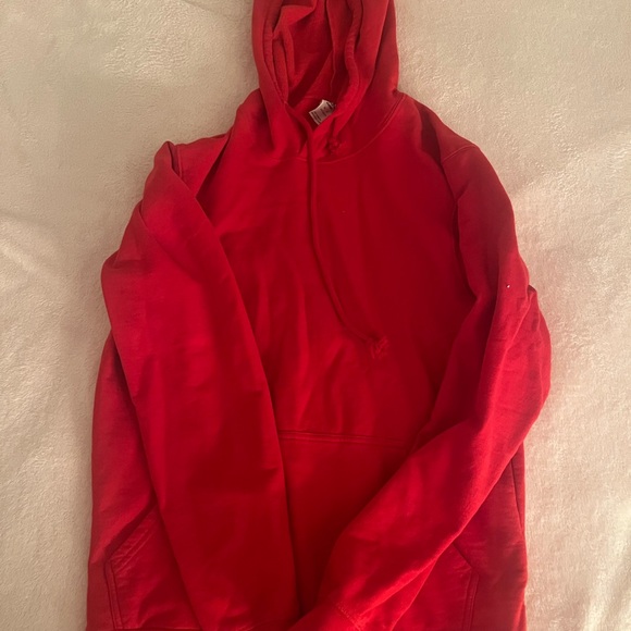 Red Unisex Hoodie - Picture 1 of 1